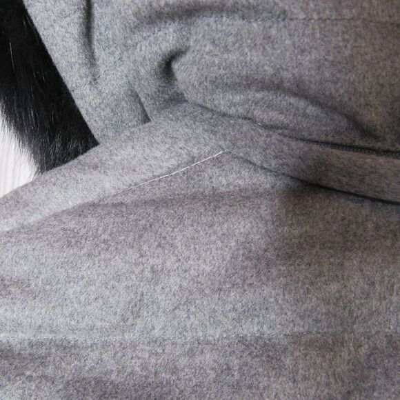 U Talia Women’s Wool Jacket Gray Heather Size Med - Picture 4 of 6